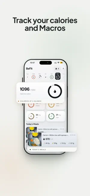 BeFit: Nepali Calorie Tracker screenshot 4