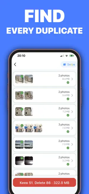 Nulvo: AI Photo Delete Cleaner screenshot 3