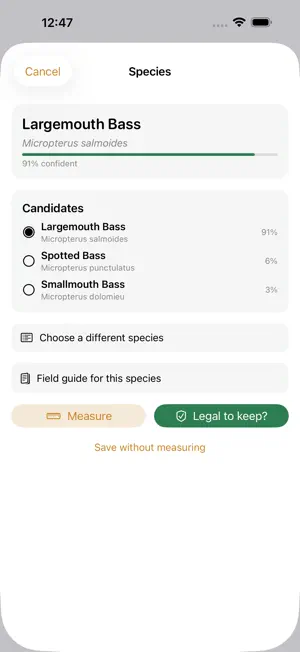 ReelKeeper: Fishing Log screenshot 2
