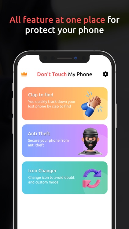 Anti Phone Thief Device screenshot-4