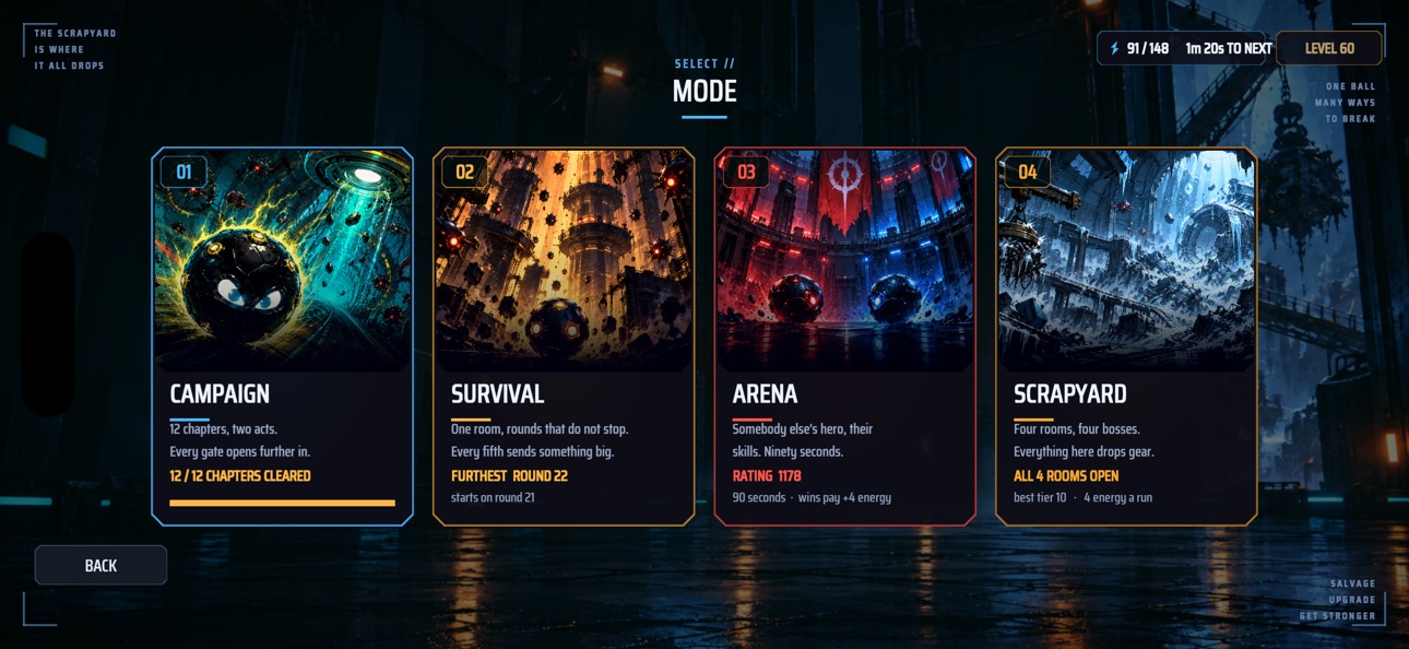 Screenshot 5 of Polarity Escape