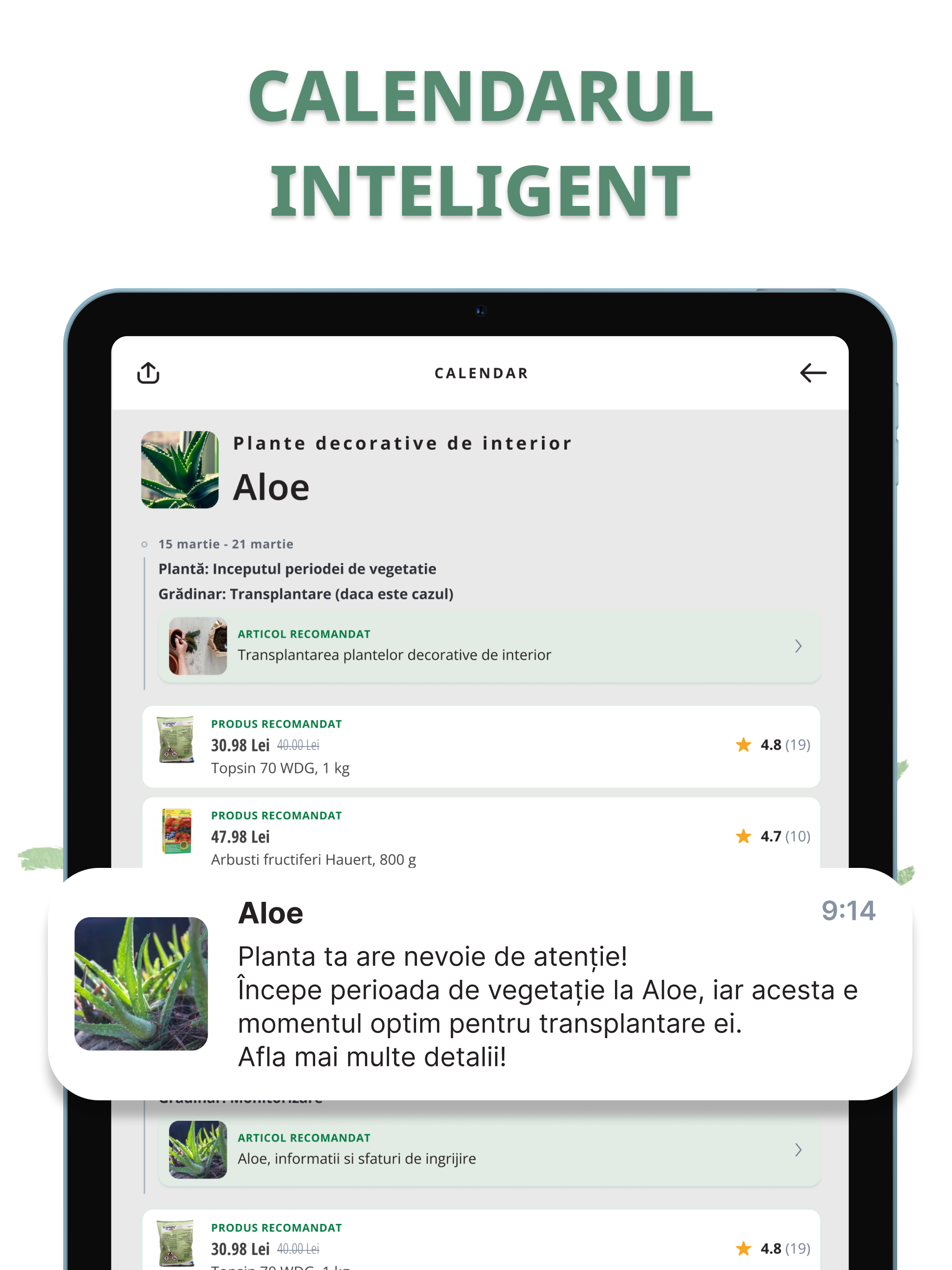 Botanistii - Plante & Grădină