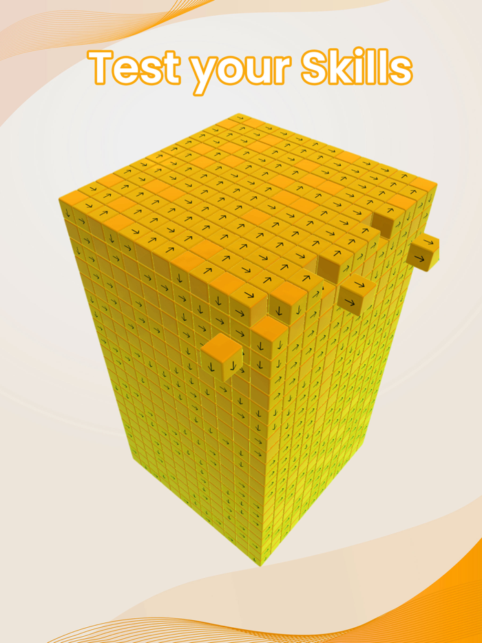Tap Cube Away Mind Puzzles