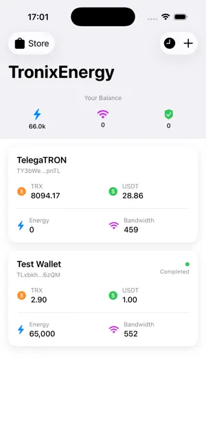 TronixEnergy screenshot 3