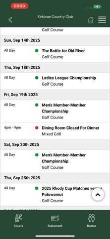 Kirkbrae CC Screenshot 2 of 4