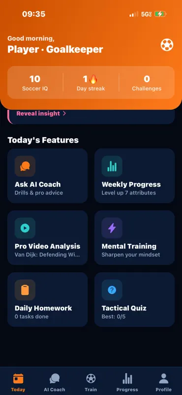 SoccerMind screenshot 1 of 8