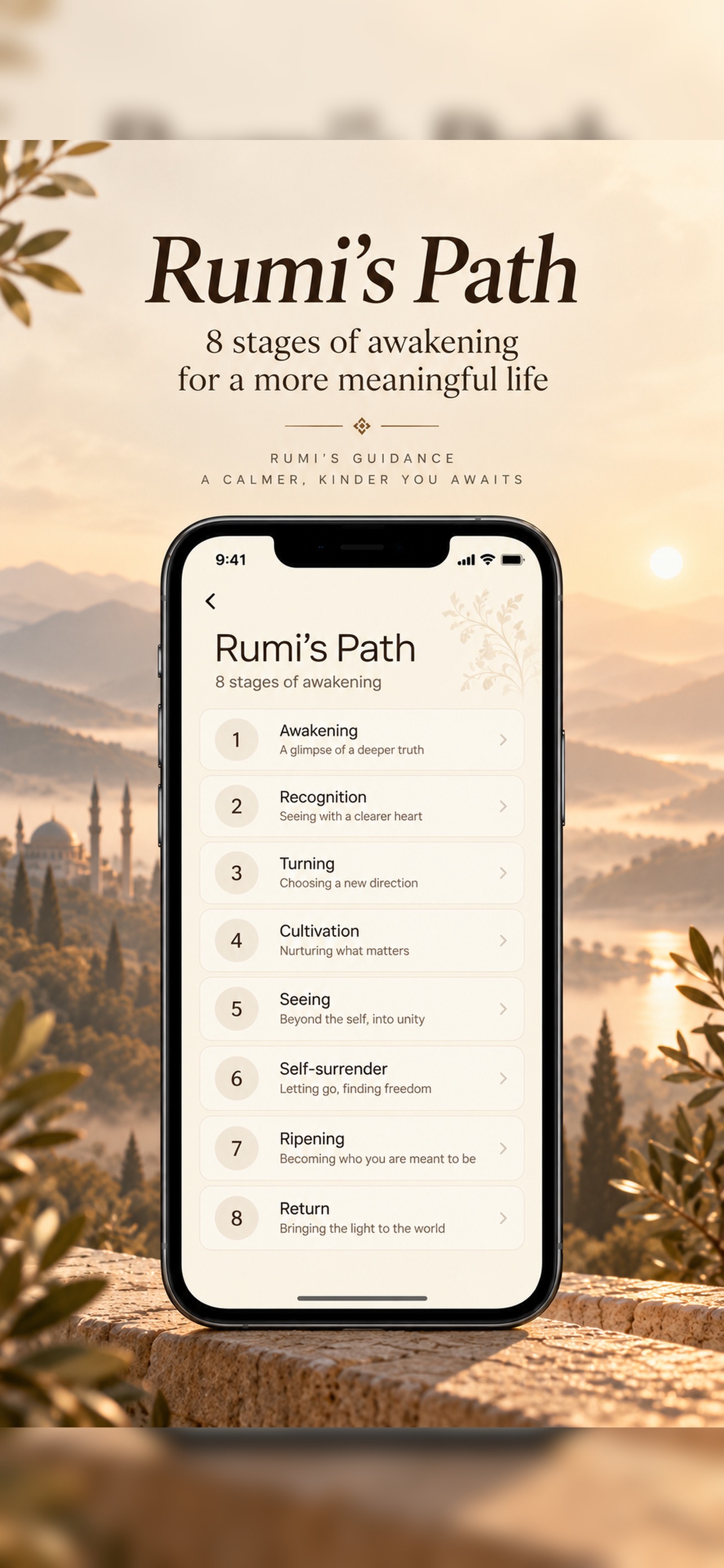 Screenshot 4 of Rumi’s Guidance
