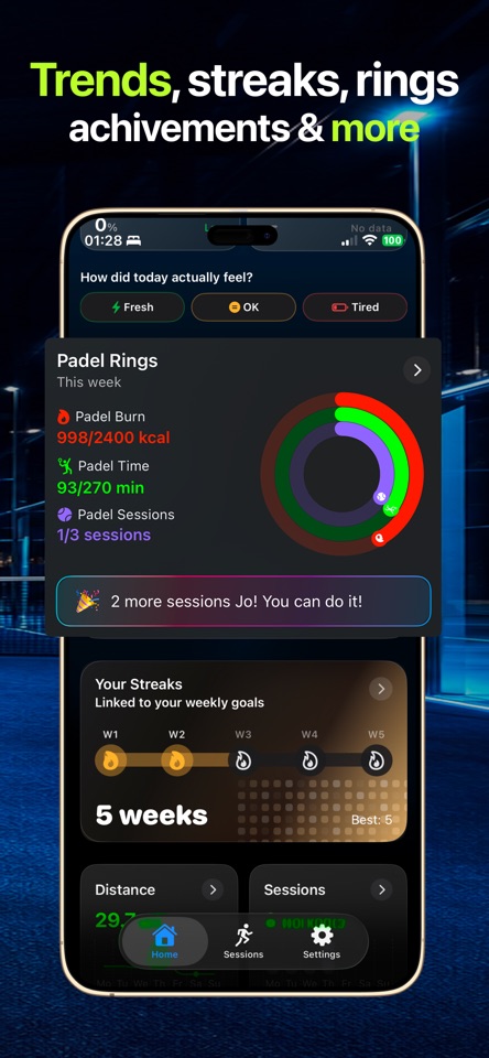PadelLabs: Padel AI Coach screenshot 7