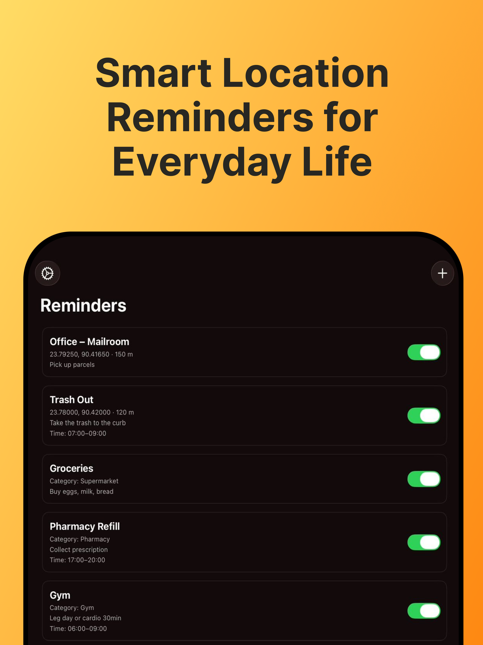 GeoReminder: Location Reminder screenshot 8