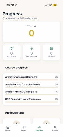 GulfBridge Academy iPhone screenshot