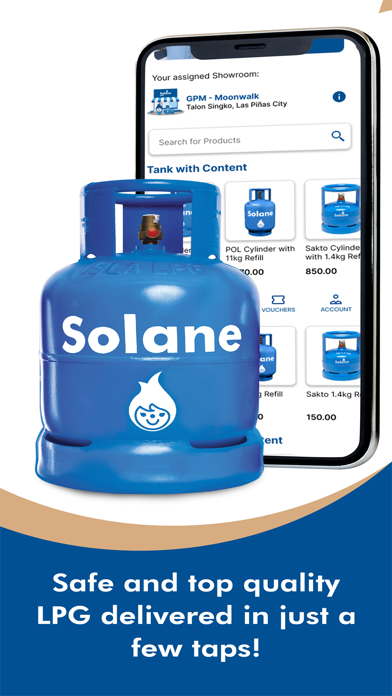 Screenshot 4 of Solane LPG App