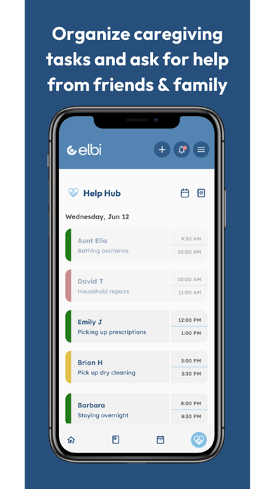 elbi - Elevate Caregiving Screenshot