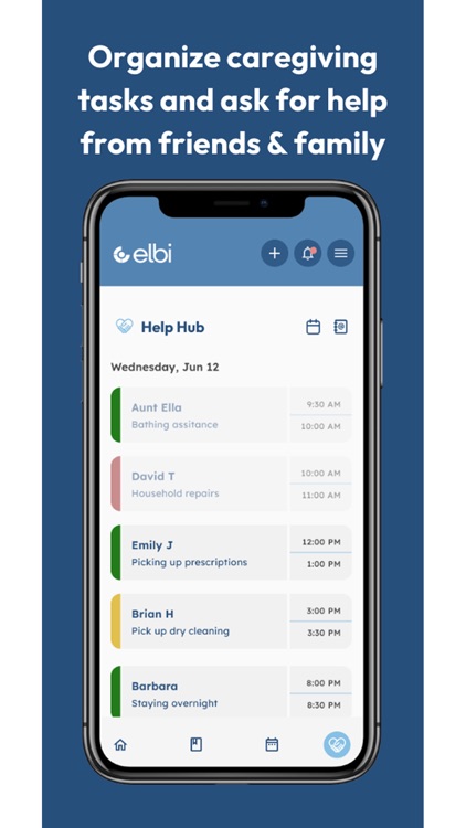 elbi - Elevate Caregiving screenshot-4