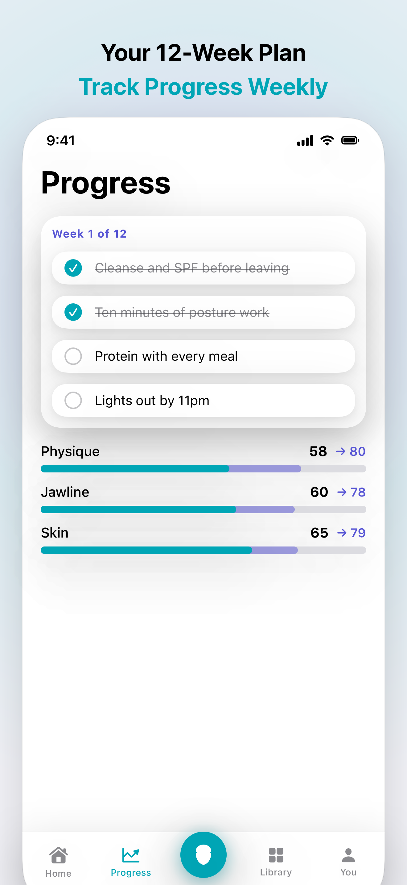 Face Shape AI: Face Analyzer screenshot 4