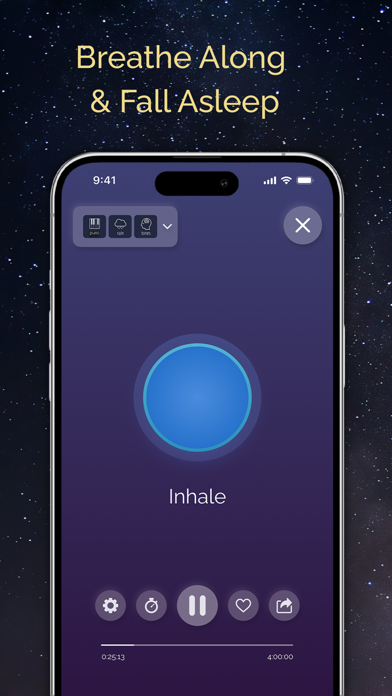 DreamSleep : Sleep and Relax Screenshot
