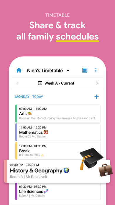 FamilyWall: Family Organizer Screenshot