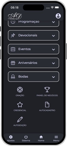 ADBRAS Artur Nogueira screenshot