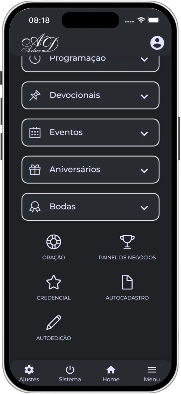 Screenshot #2 pour ADBRAS Artur Nogueira