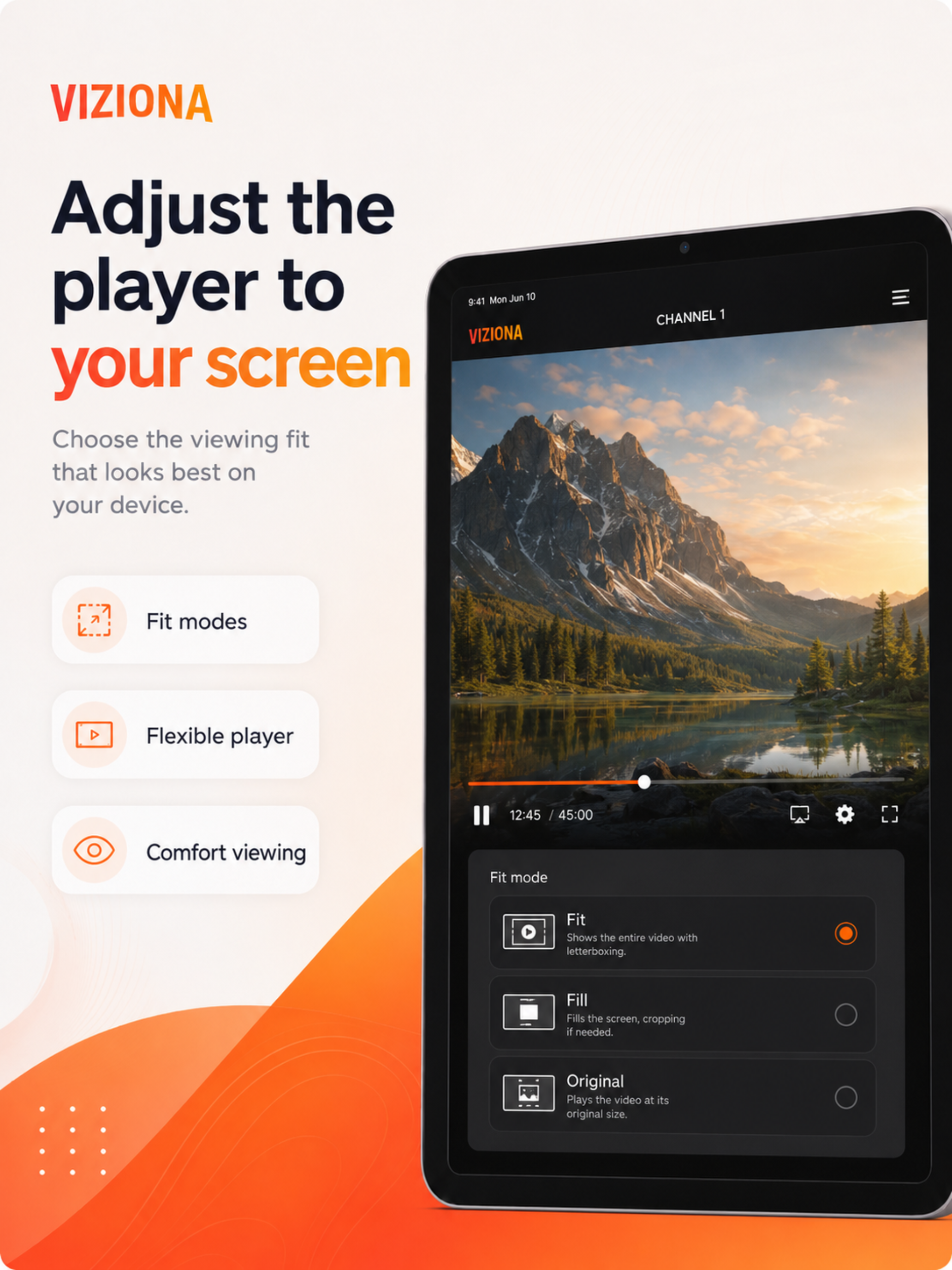 Viziona - IPTV Player