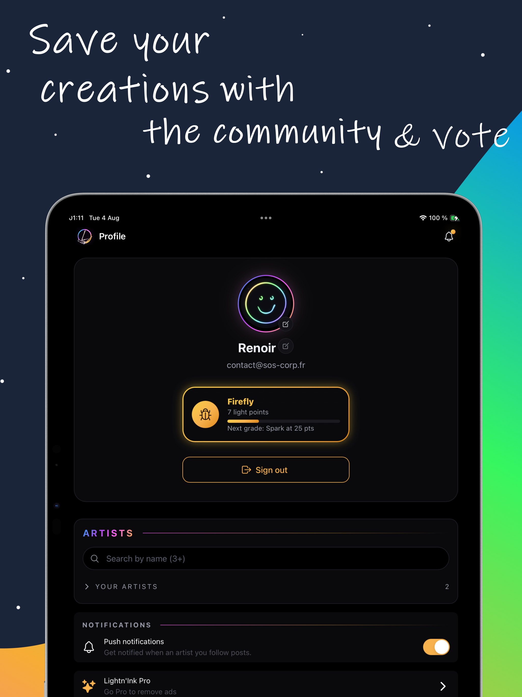 Lightn' Ink screenshot 11