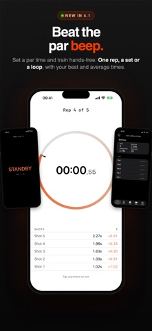 Blast Buddy: Shot Timer Screenshot 7 of 10