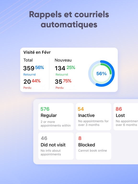 Screenshot #5 pour DIKIDI Appointments Scheduling