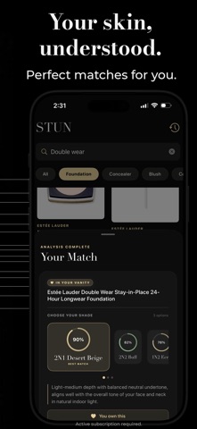 STUN - Your skin, understood. screenshot