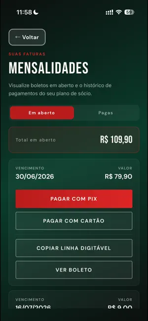 Socio Torcedor Touro do sertao screenshot 3