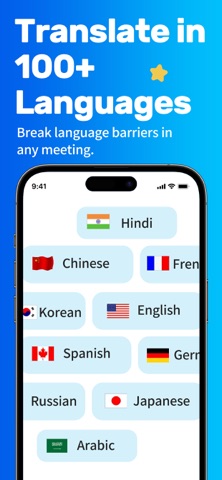 Voice Recorder-AI Note Taker iPhone screenshot