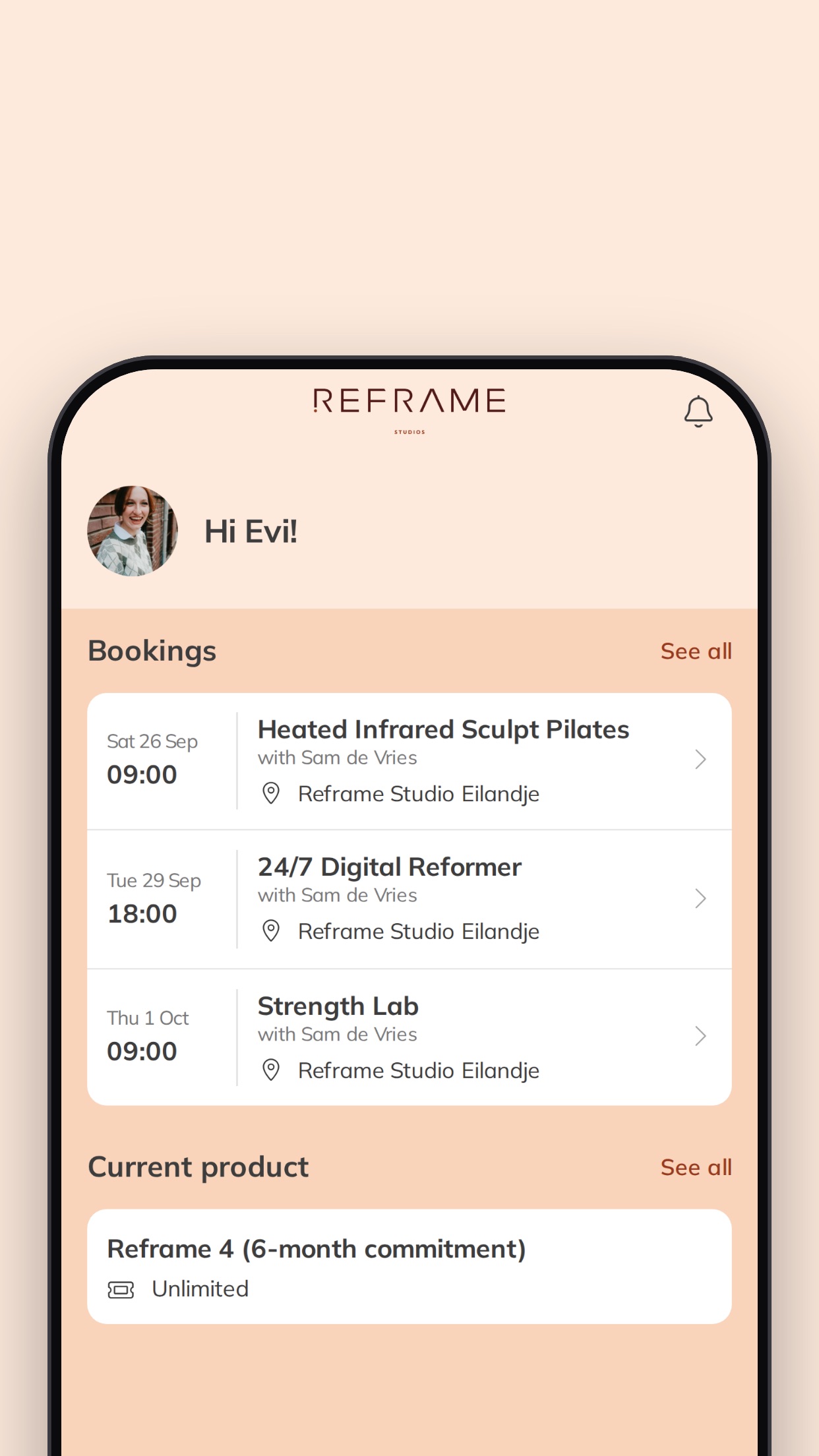 Screenshot 5 of Reframe Studios