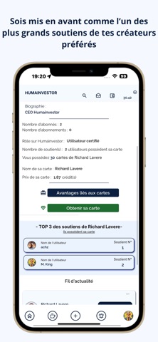 Humainvestor: Réussir ensemble screenshot
