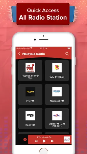 Malaysia FM Radio Relax screenshot 3