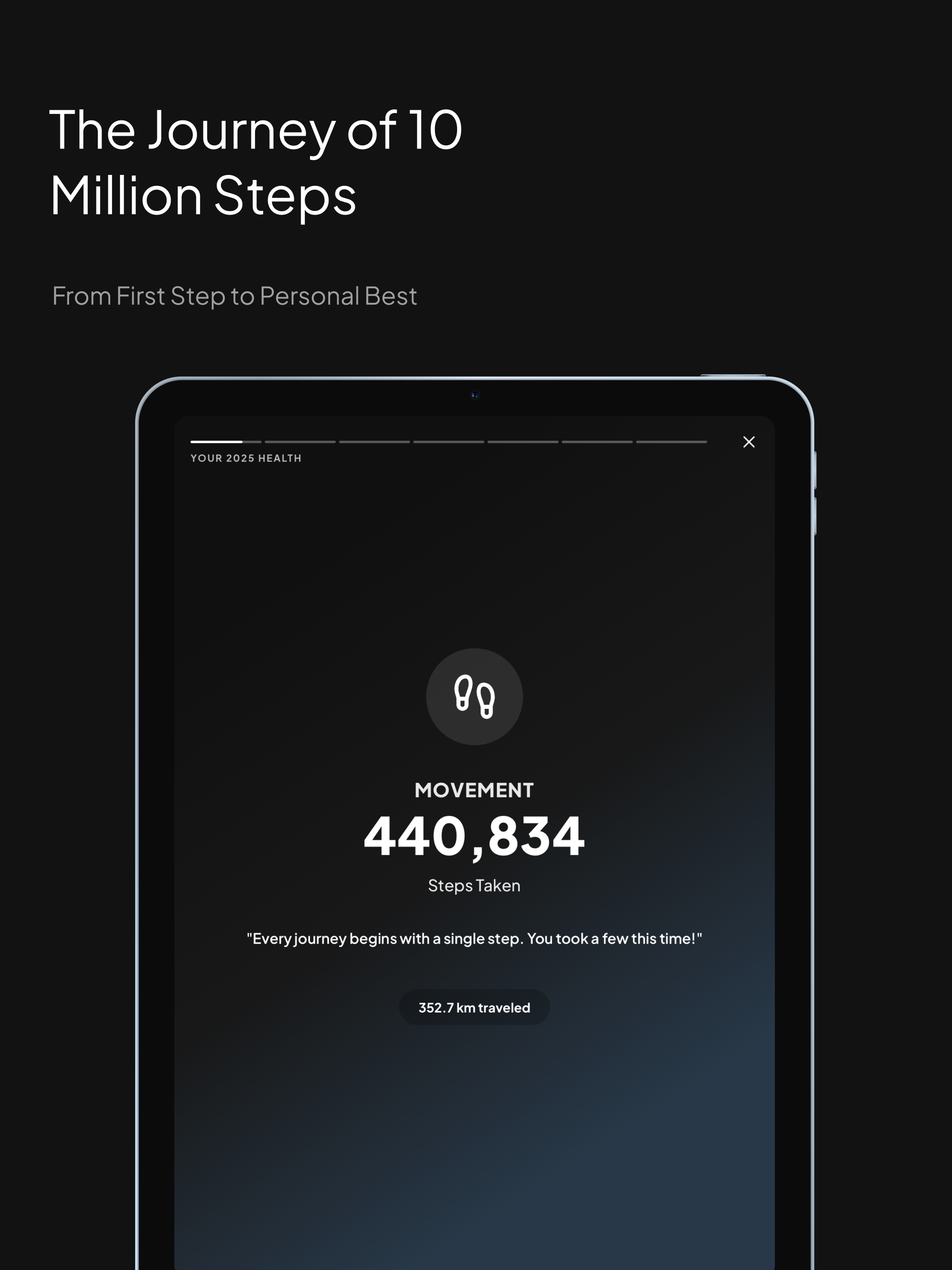 Health Wrapped: 2025 Review screenshot 7