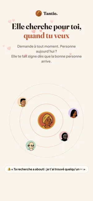Tantie - Rencontres sans photo screenshot 3