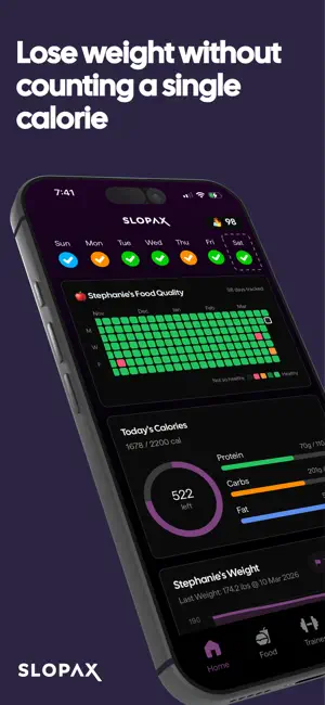 Slopax: Weight Loss & Strength screenshot 1