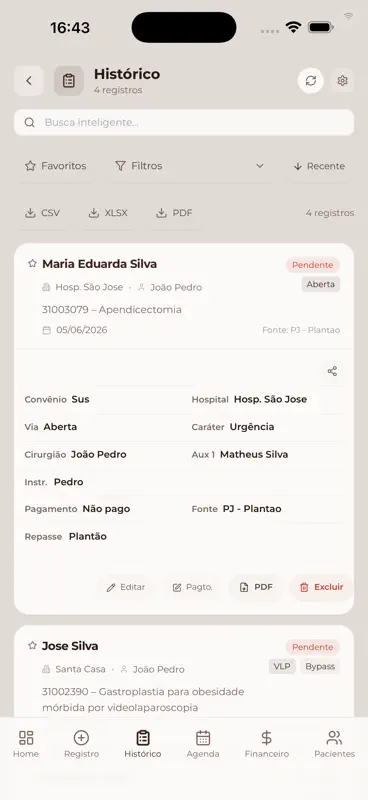 SurgApp screenshot 3 of 10