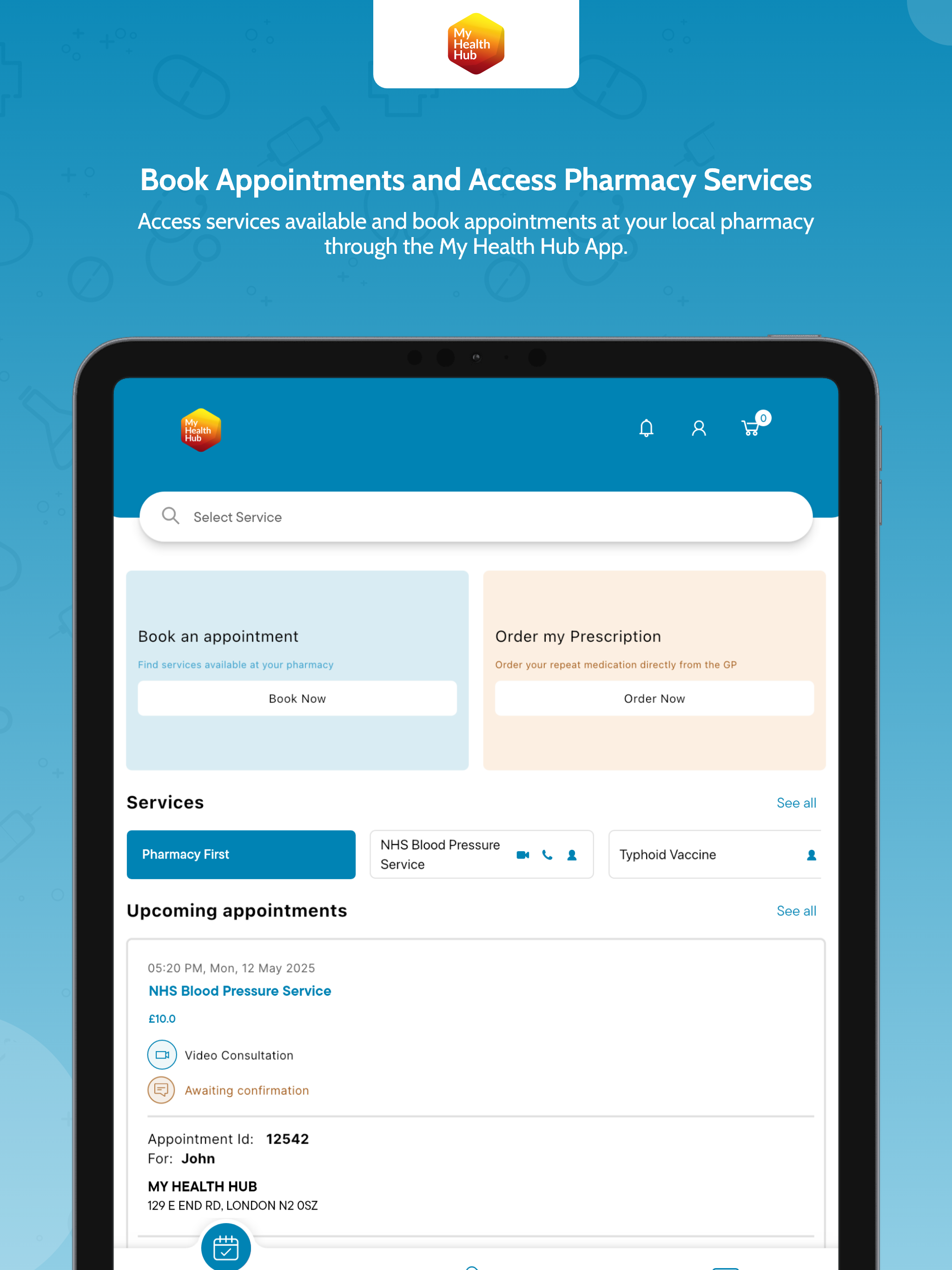 MyHealth-Hub