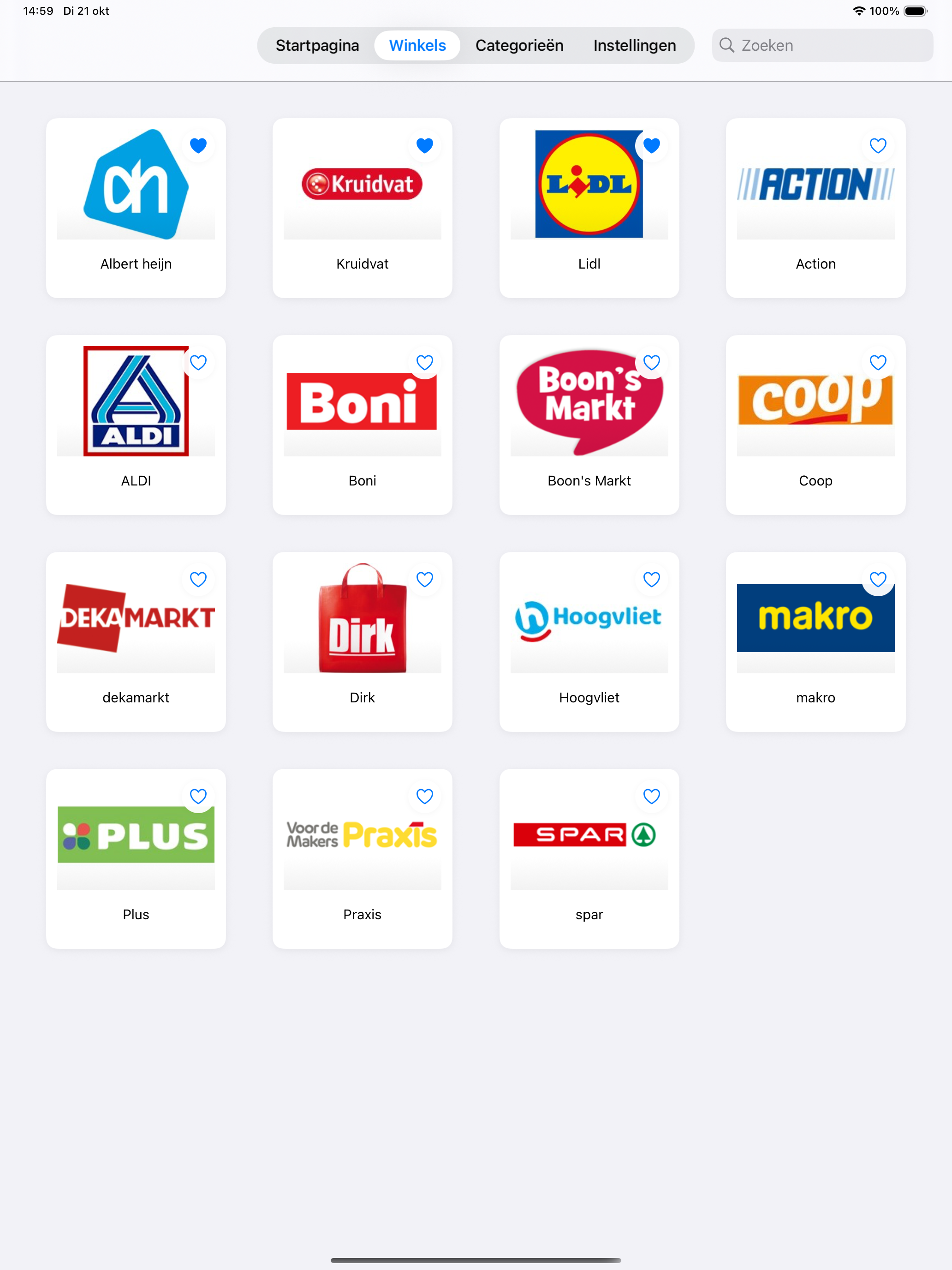 Alle Folders (NL)