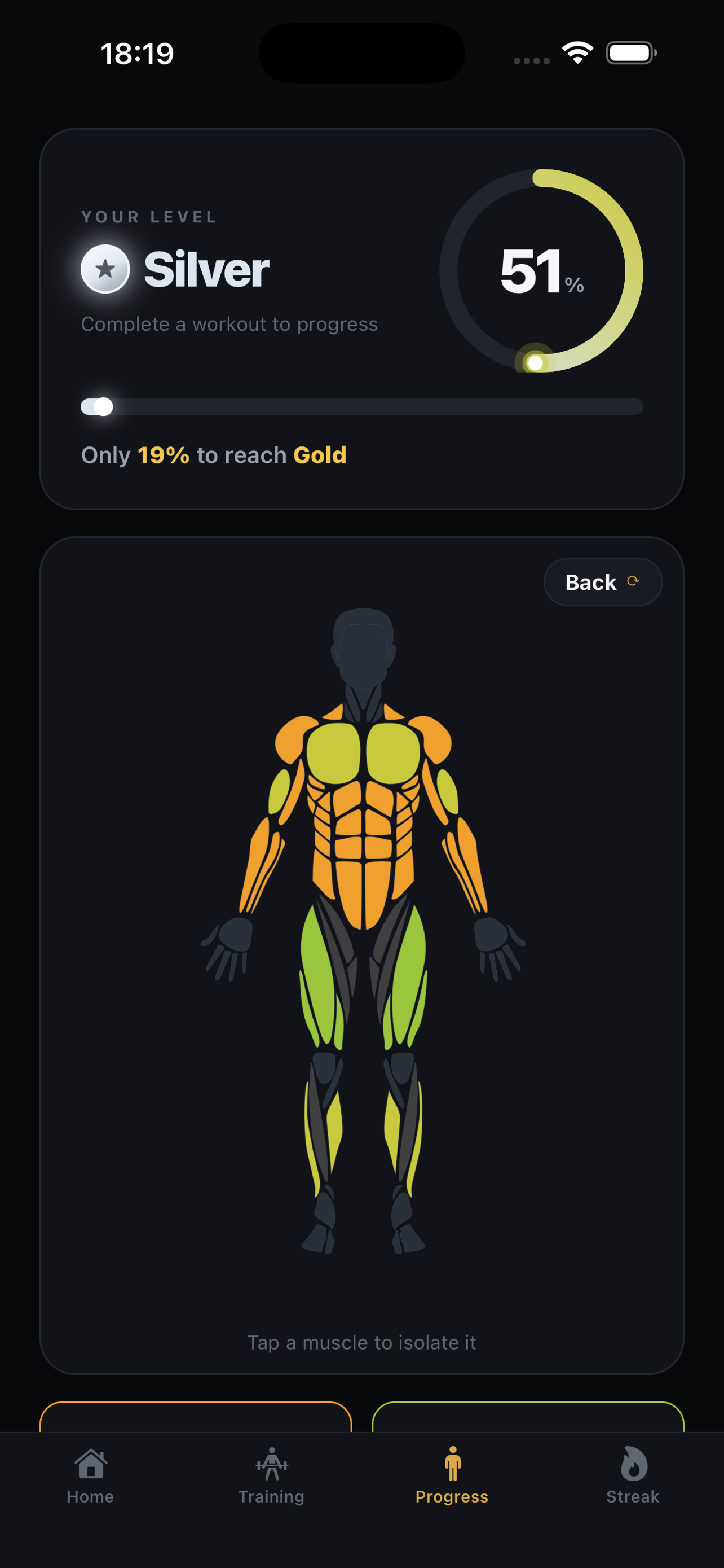 PeakBod - Scan & Become Best screenshot 4