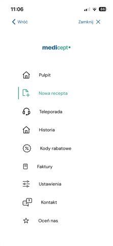 Medicept iPhone screenshot 1