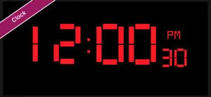 Big Red Clock screenshot 2