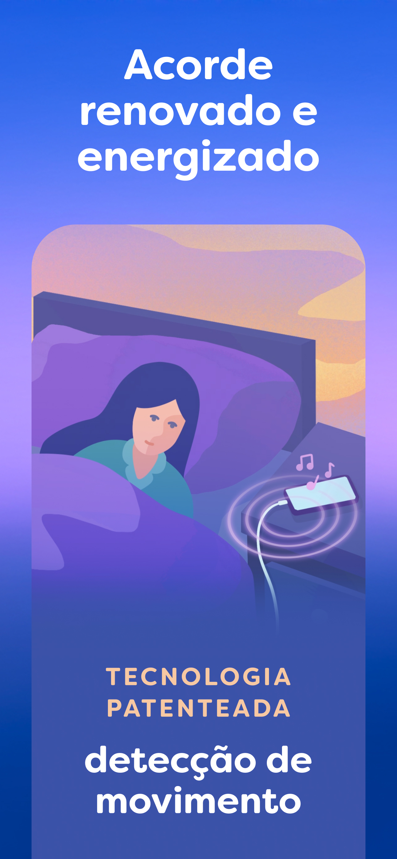 Sleepwave: Alarme e Dormir
