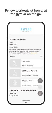 Ascend Nutrition Screenshot 3 of 8