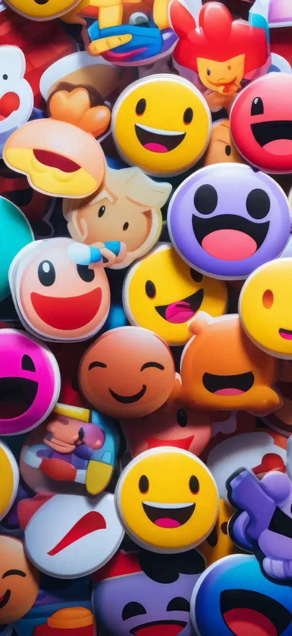 Screenshot #1 pour Emoji Keyboard - Face Bit Moji