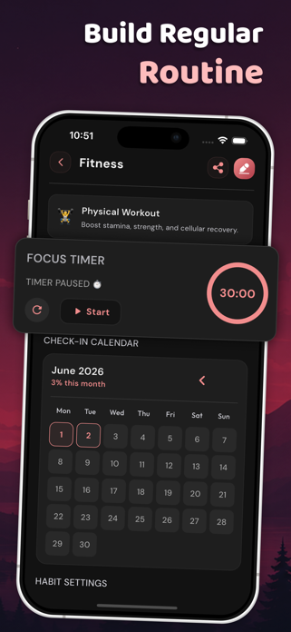 Habit Tracker & Streaks Screenshot 2 of 5