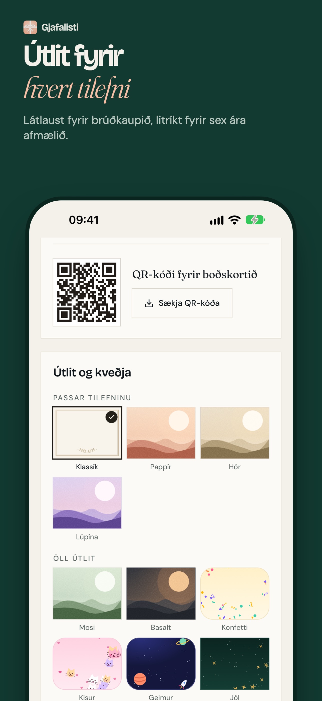 Screenshot 6 of Gjafalisti