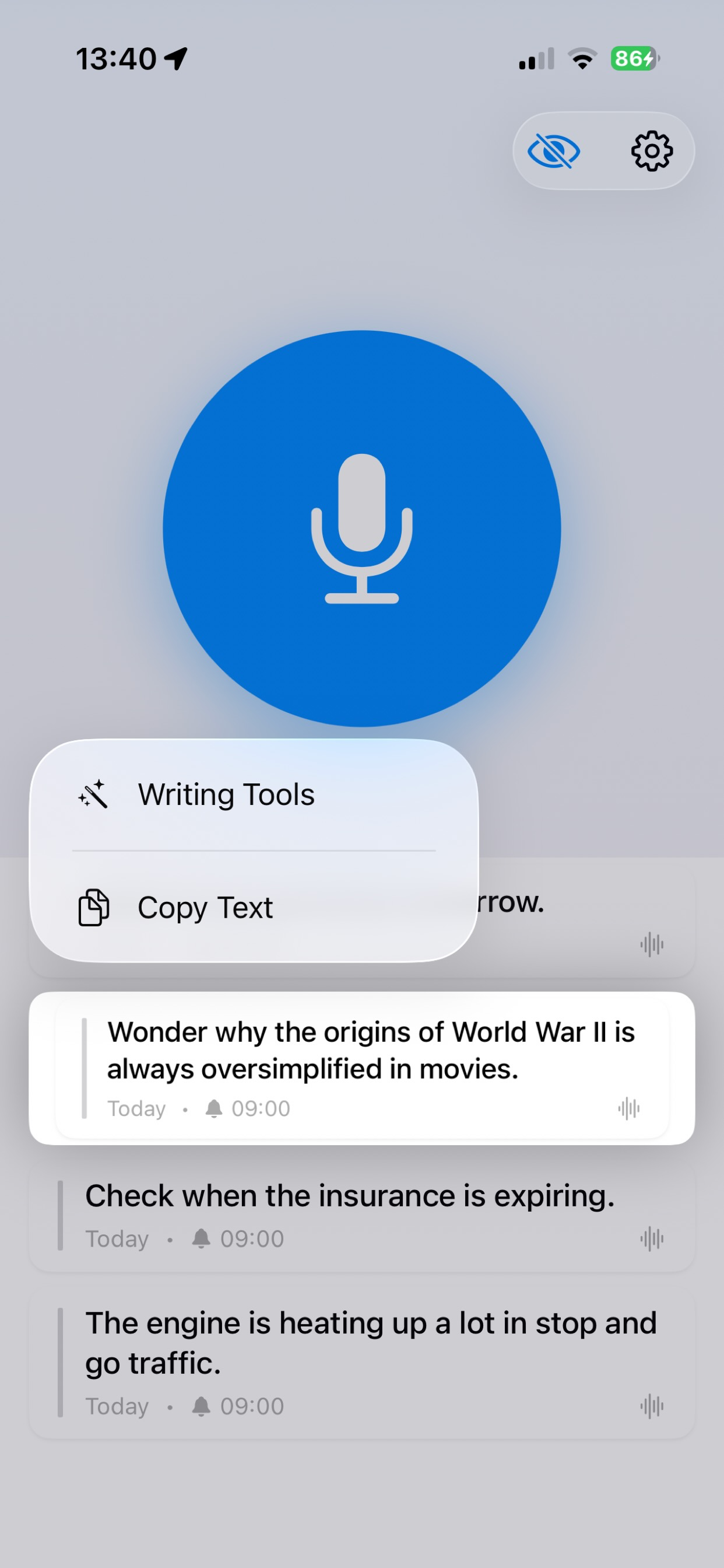 Whatodo: Forget-Me-Note screenshot 5