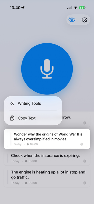 Whatodo: Forget-Me-Note Screenshot 5 of 8