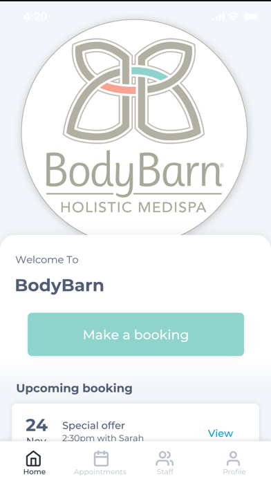 BodyBarn Screenshot