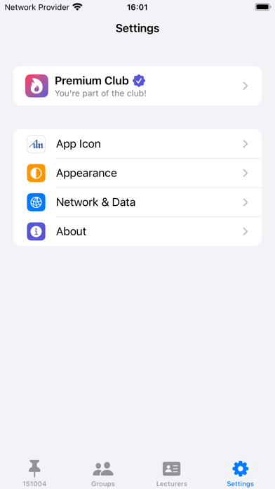Bsuir Schedule iPhone screenshot 6 - Utilities app